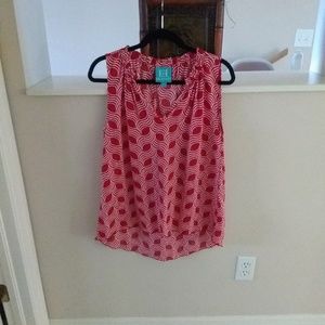 Escapada Sleeveless Top